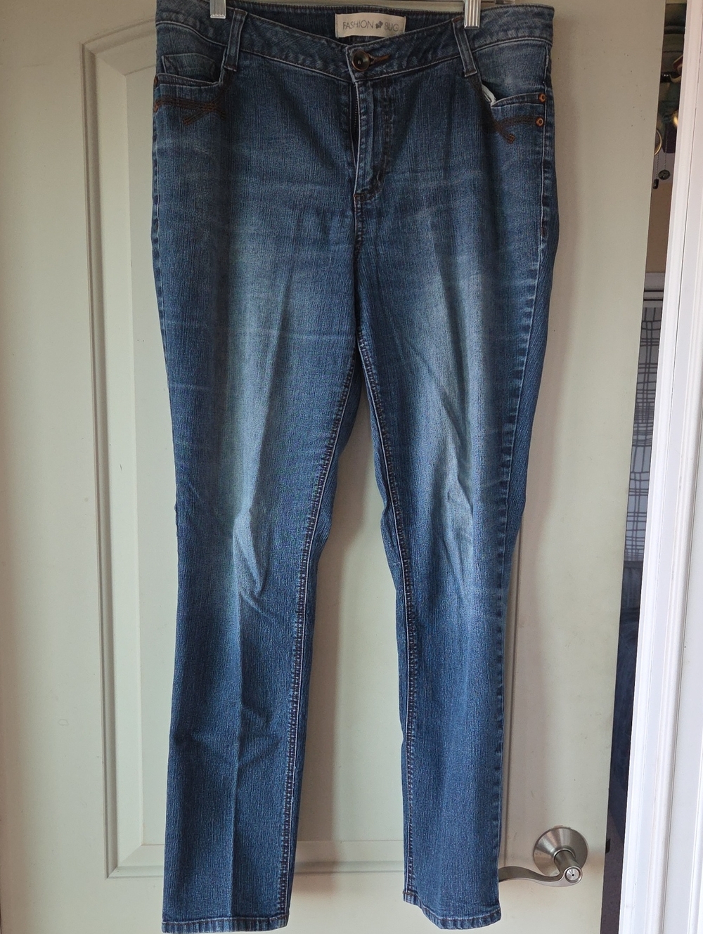 Fashion Bug Women's Medium Blue Skinny Jeans